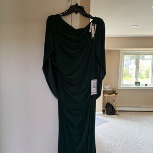 Betsy & Adam Drape-Back Gown